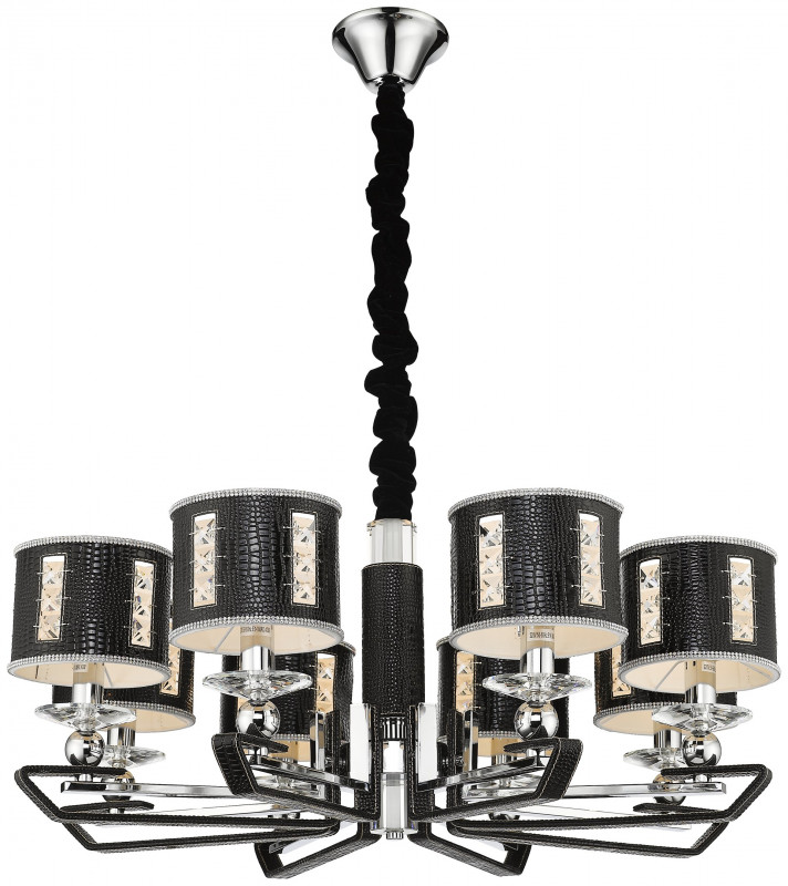 Подвесная люстра WERTMARK WE393.08.023 Подвесная люстра WERTMARK WE393.08.023