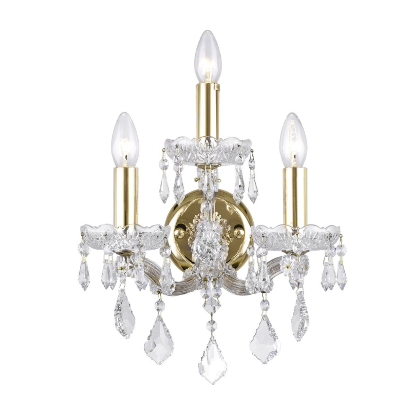Бра Dio DArte Asfour Diamante E 2.1.3.200 G Бра Dio DArte Asfour Diamante E 2.1.3.200 G