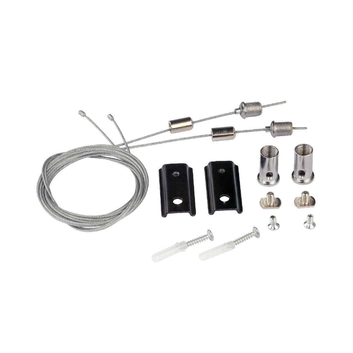 Комплект подвесной системы для трековых светильников Vitaluce VT0200033-01/1 Комплект подвесной системы для трековых светильников Vitaluce VT0200033-01/1