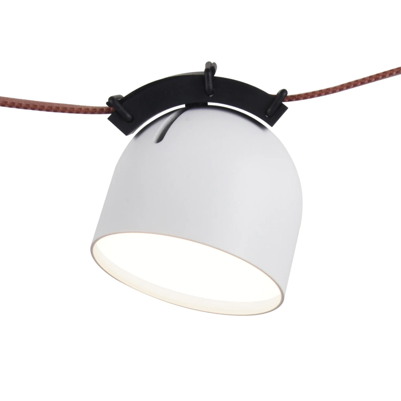 Трековый однофазный светильник Denkirs Belty spot DK5542-WH+BK Трековый однофазный светильник Denkirs Belty spot DK5542-WH+BK