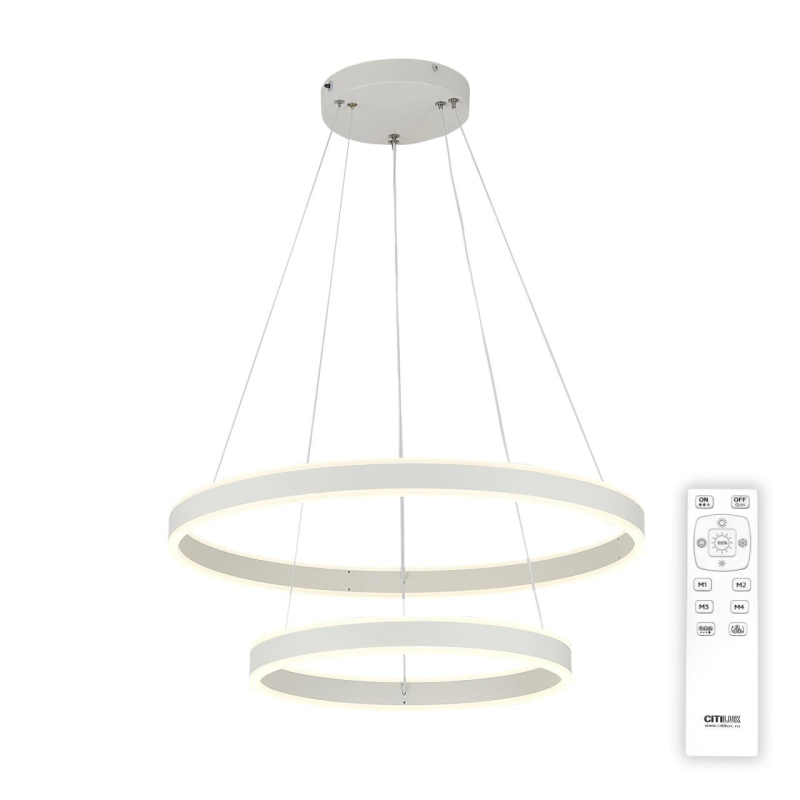 Подвесная люстра Citilux Дуэт CL719640 Подвесная люстра Citilux Дуэт CL719640