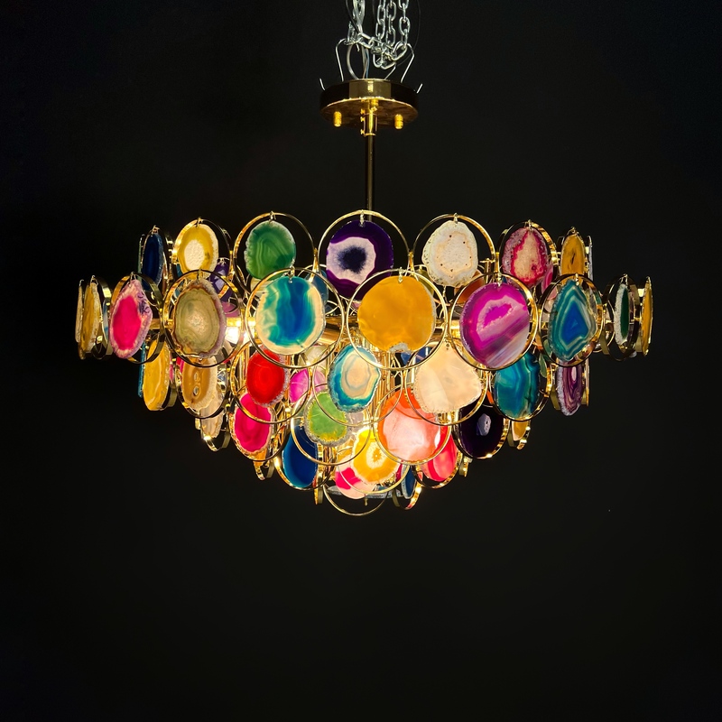 Люстра на штанге ImperiumLoft Agate 186182-26