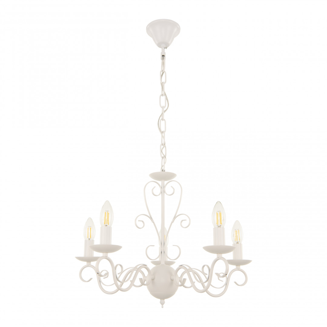 Подвесная люстра Arte Milano 341369/5 WT Подвесная люстра Arte Milano 341369/5 WT