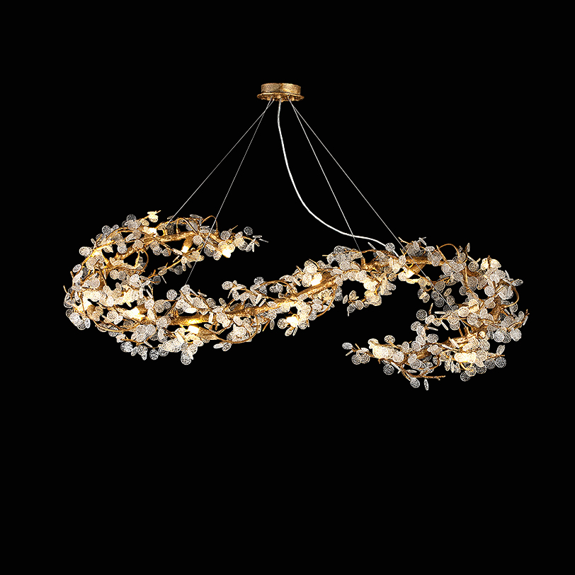 Подвесная люстра ImperiumLoft Caramelly 194943-23 Подвесная люстра ImperiumLoft Caramelly 194943-23