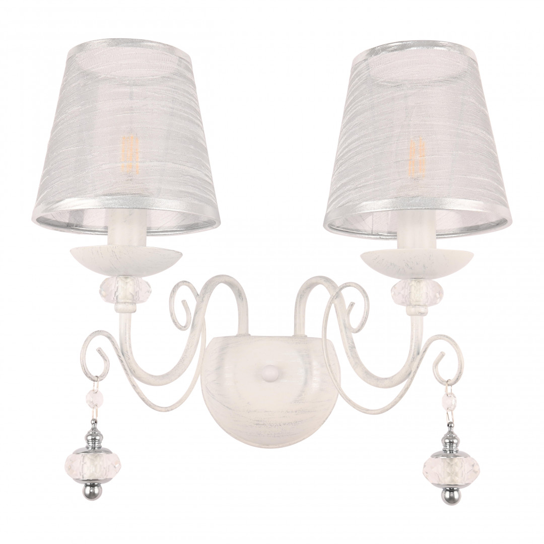 Бра Arte Milano 347620/2W WT+SL Бра Arte Milano 347620/2W WT+SL