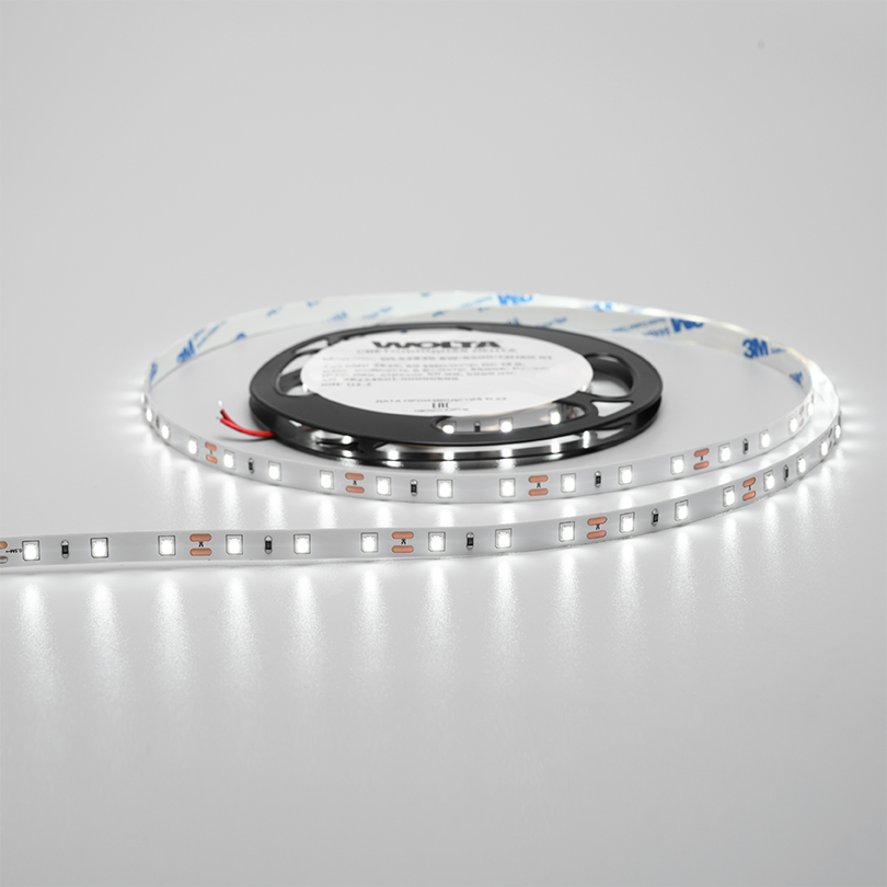 Светодиодная лента Wolta WLS2835-6W/4000/24H60-01