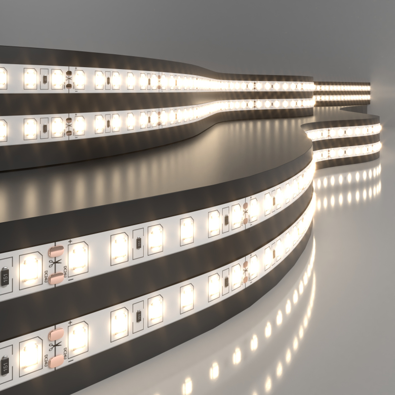 Светодиодная лента Elektrostandard 24V 9,6W 120Led 2835 IP20 теплый белый, 5м 4690389168826 a052959