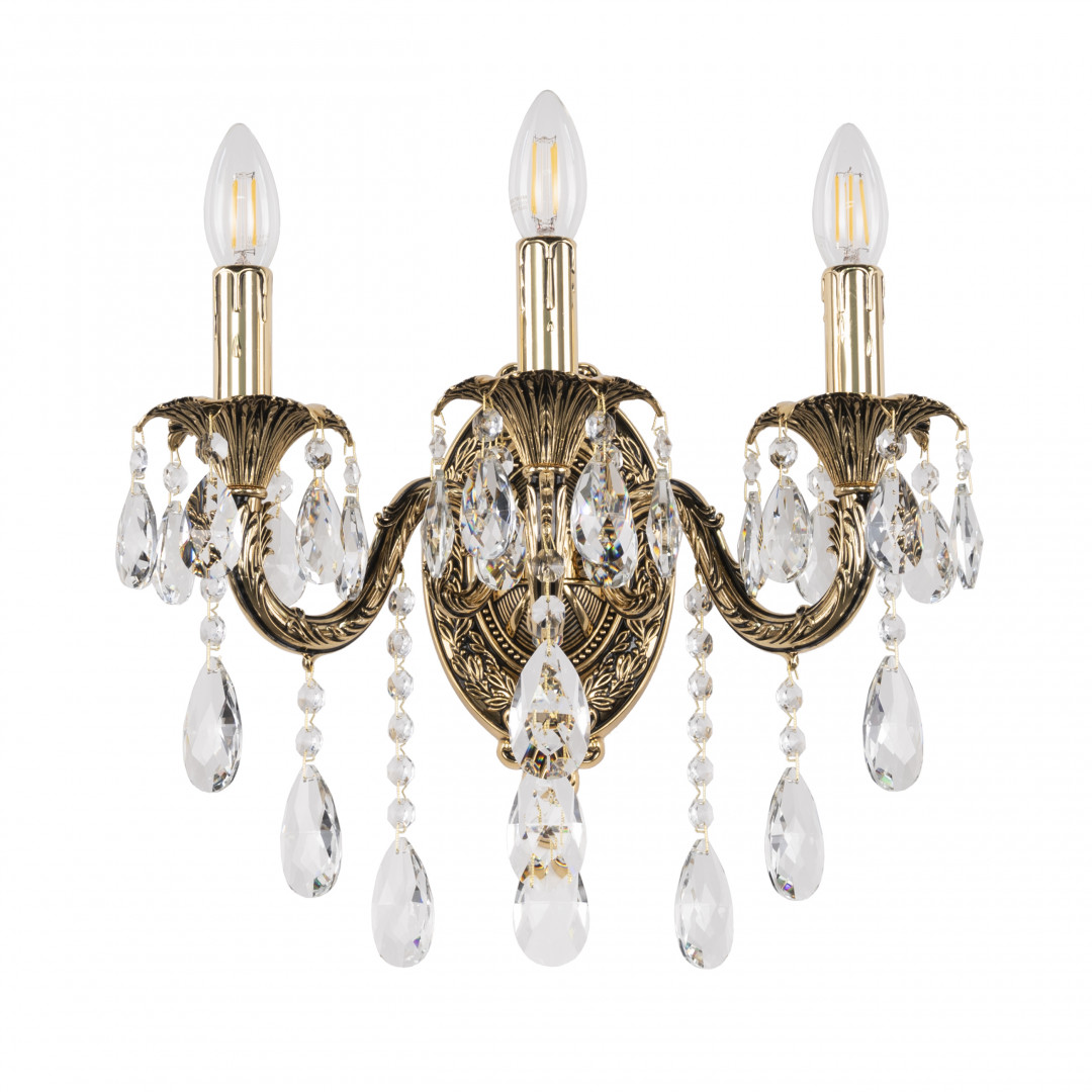 Бра Bohemia Ivele Crystal AL7901B10/3/175 B GB Бра Bohemia Ivele Crystal AL7901B10/3/175 B GB