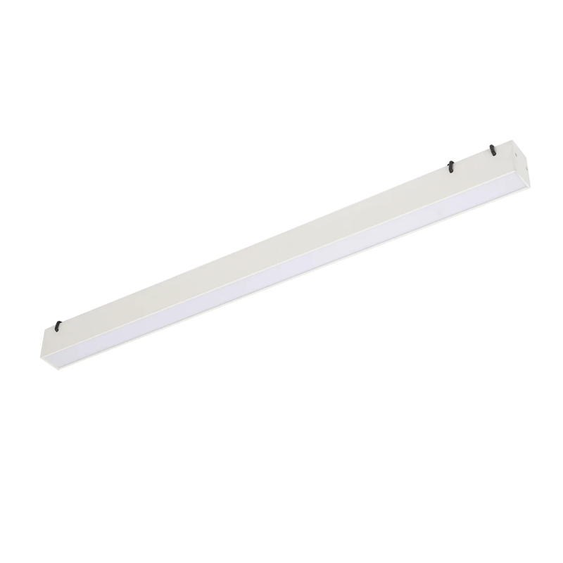 Трековый однофазный светильник Denkirs Belty linear DK5576-WH Трековый однофазный светильник Denkirs Belty linear DK5576-WH