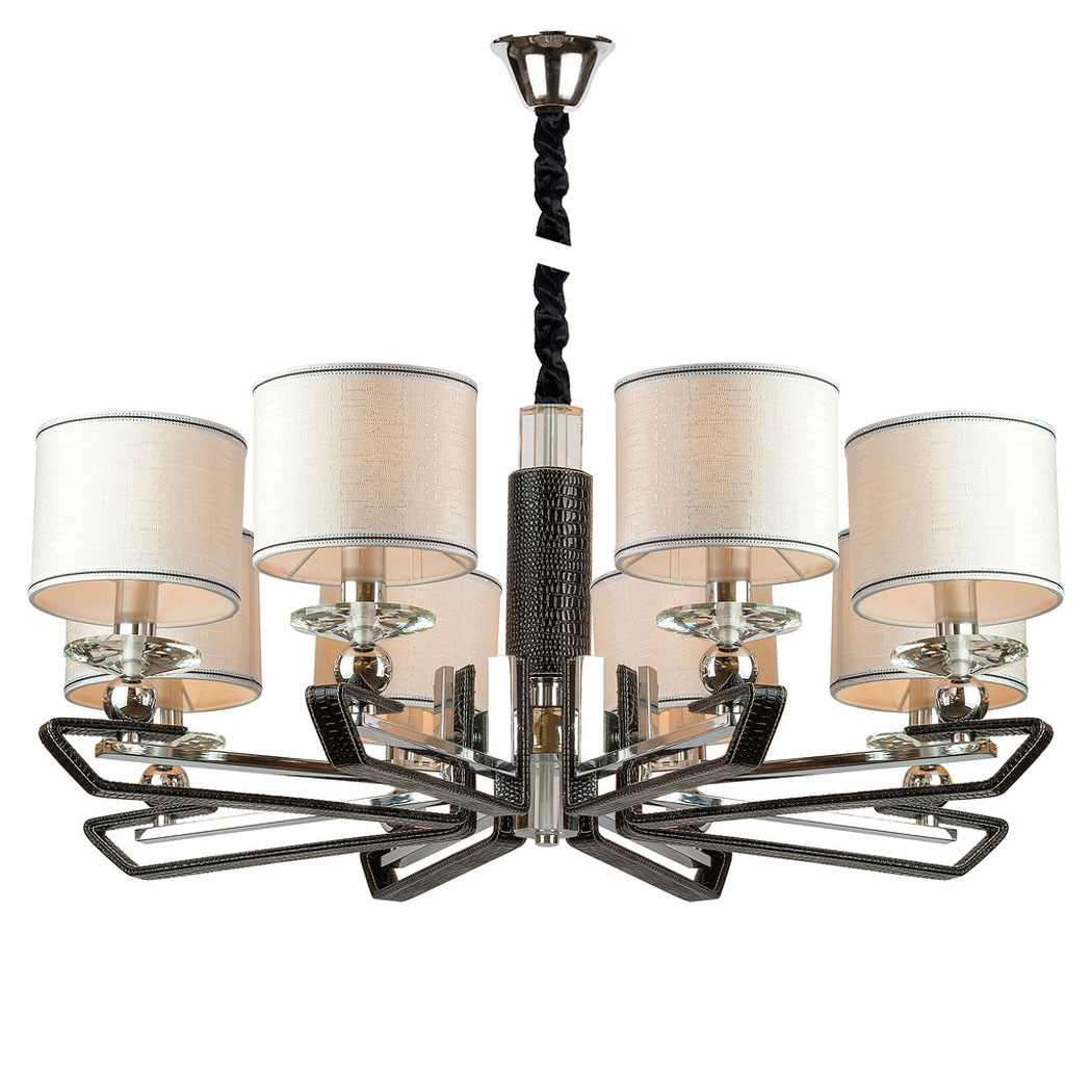 Подвесная люстра AM Group ROMEO SP8 BK Подвесная люстра AM Group ROMEO SP8 BK