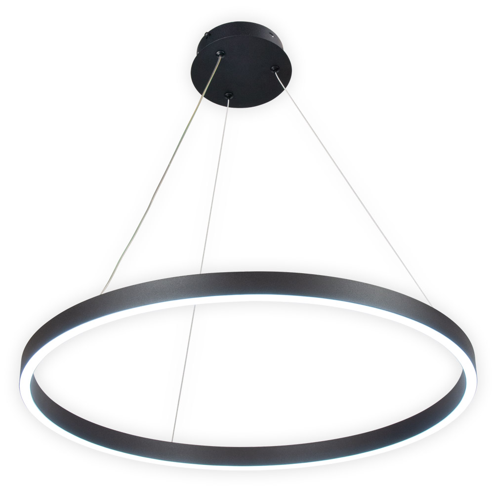 Подвесной светильник AM Group AM520 D1000 BK