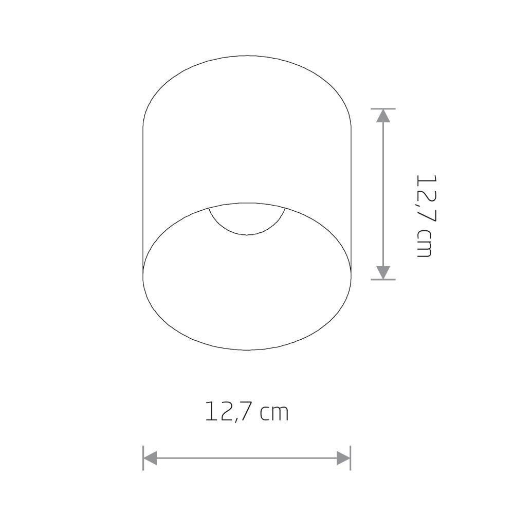 Накладной светильник Nowodvorski Halo 8196