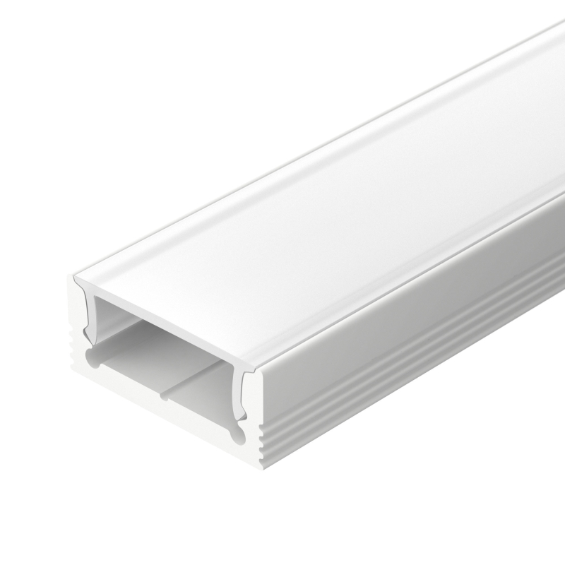 Алюминиевый профиль Arlight SL-SLIM-H7-2000 WHITE 037111 Алюминиевый профиль Arlight SL-SLIM-H7-2000 WHITE 037111