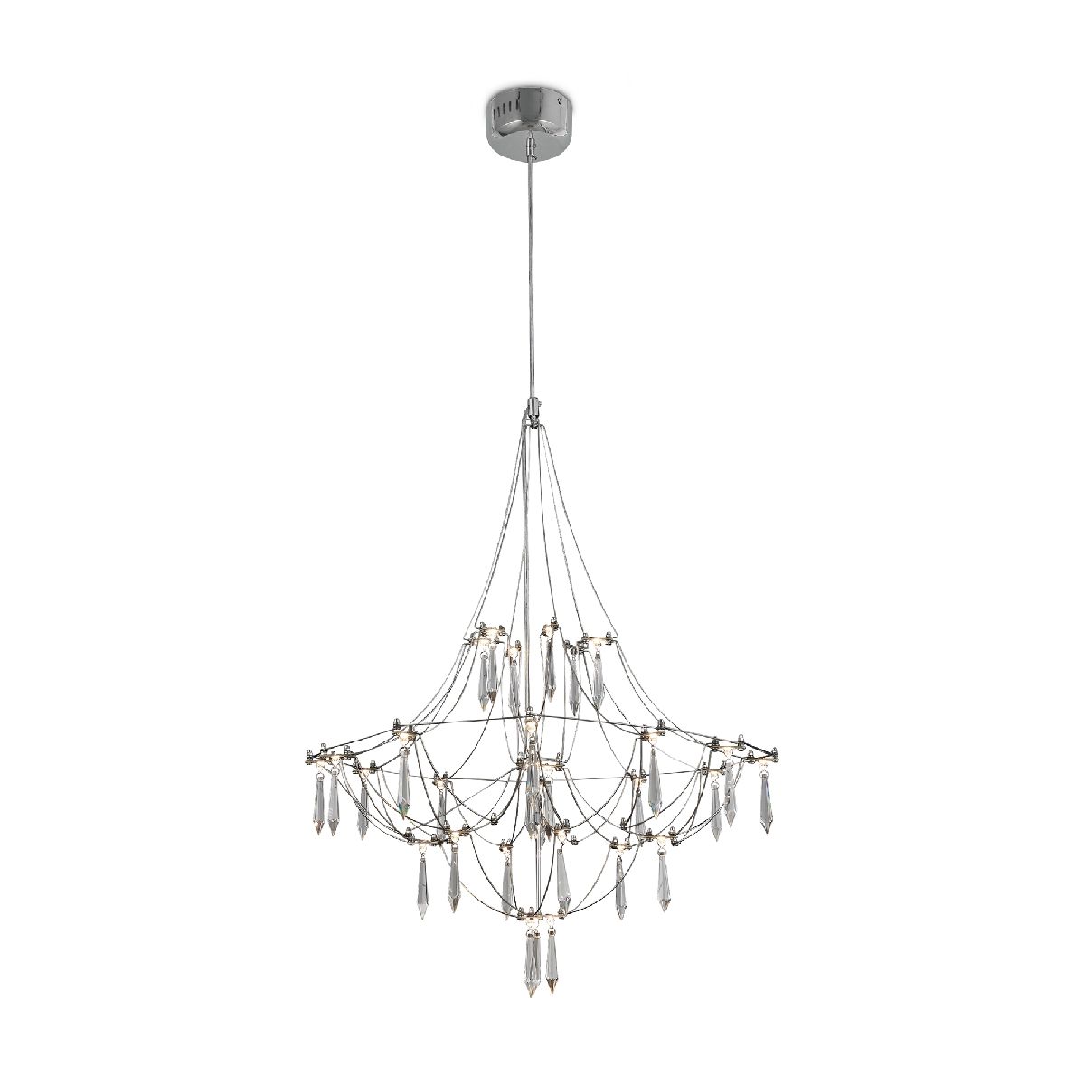 Подвесная люстра Freya Amela FR6138PL-L21CH Подвесная люстра Freya Amela FR6138PL-L21CH