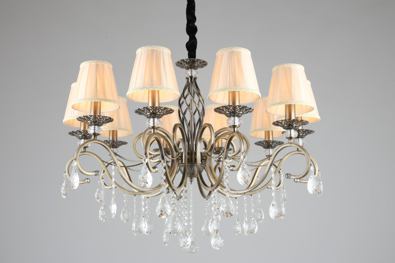 Подвесная люстра Omnilux Belluno OML-79113-10 Подвесная люстра Omnilux Belluno OML-79113-10