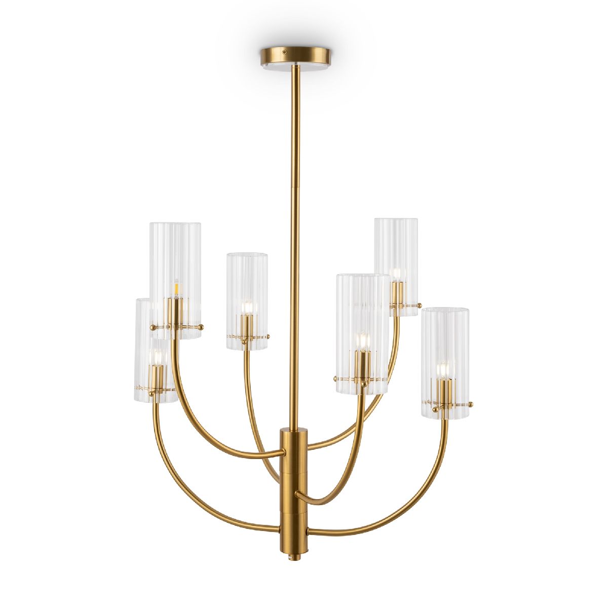 Люстра на штанге Maytoni Arco MOD223PL-06BS Люстра на штанге Maytoni Arco MOD223PL-06BS