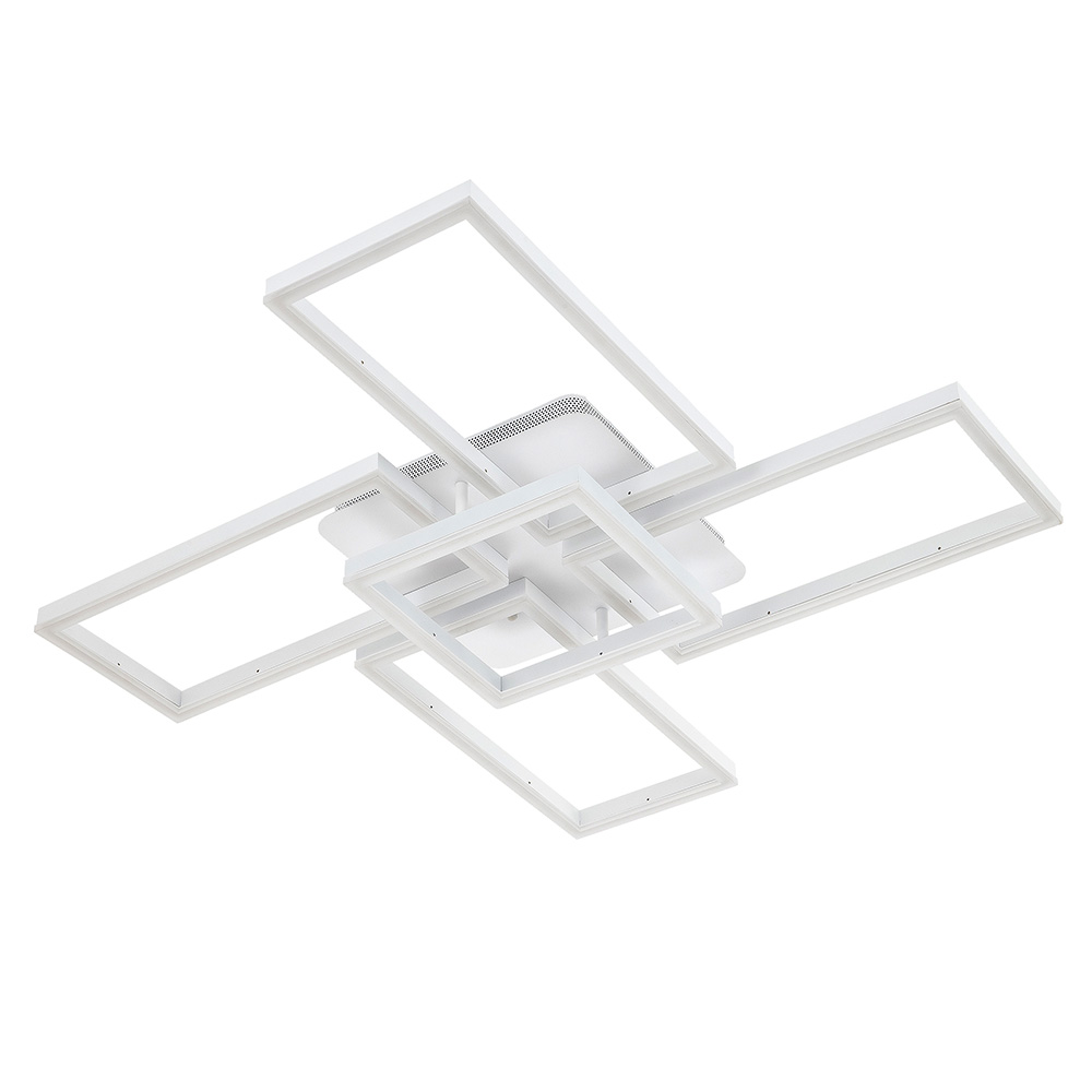 Потолочная люстра LED4U L11004-5 WH Потолочная люстра LED4U L11004-5 WH