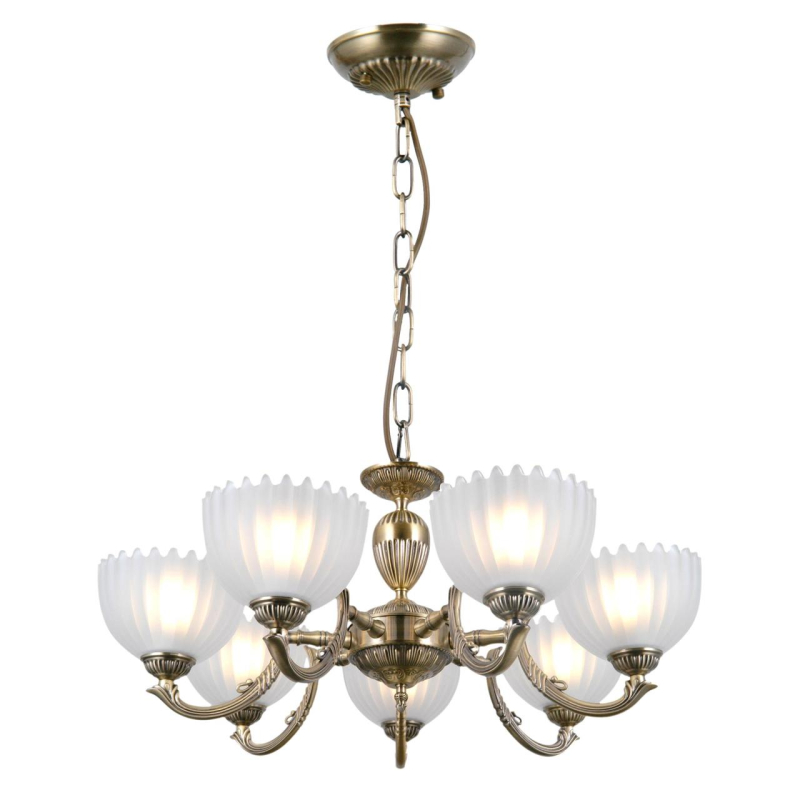 Подвесная люстра Citilux Севилья CL414173 Подвесная люстра Citilux Севилья CL414173