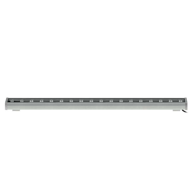Прожектор светодиодный Uniel ULF-L53-18W/4000K/L100/45D 220V IP65 Silver Прожектор светодиодный Uniel ULF-L53-18W/4000K/L100/45D 220V IP65 Silver