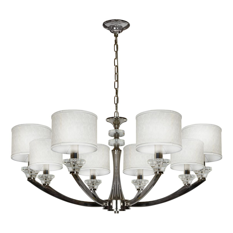 Подвесная люстра iLamp Oxford 85175/8 CR Подвесная люстра iLamp Oxford 85175/8 CR