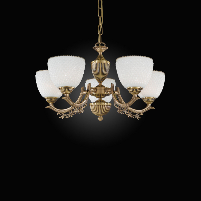 Подвесная люстра Reccagni Angelo L 8651/5 Подвесная люстра Reccagni Angelo L 8651/5