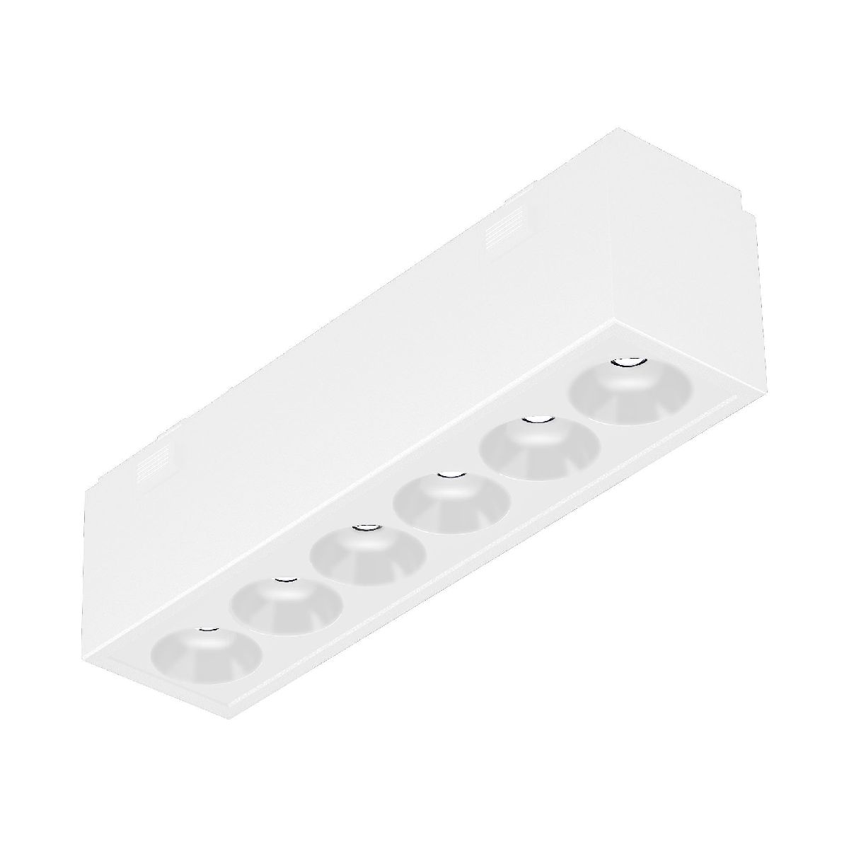 Трековый магнитный светильник Arlight MAG-VIBE-LASER-L101-6W Warm3000 (WH, 24 deg, 48V) 044417 Трековый магнитный светильник Arlight MAG-VIBE-LASER-L101-6W Warm3000 (WH, 24 deg, 48V) 044417