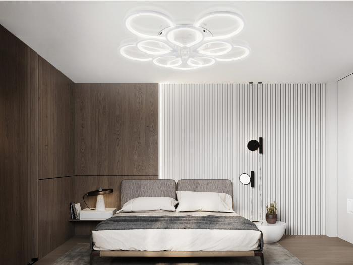 Потолочная люстра Natali Kovaltseva Singl LED LAMPS 81179 Потолочная люстра Natali Kovaltseva Singl LED LAMPS 81179