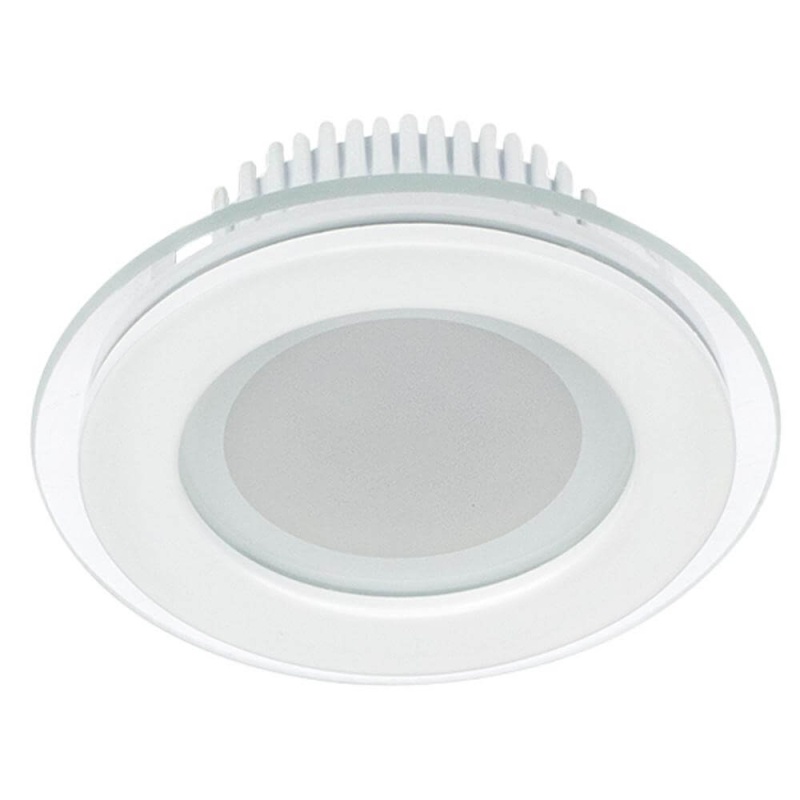 Встраиваемый светодиодный светильник Arlight LT-R96WH 6W Day White 014928 Встраиваемый светодиодный светильник Arlight LT-R96WH 6W Day White 014928