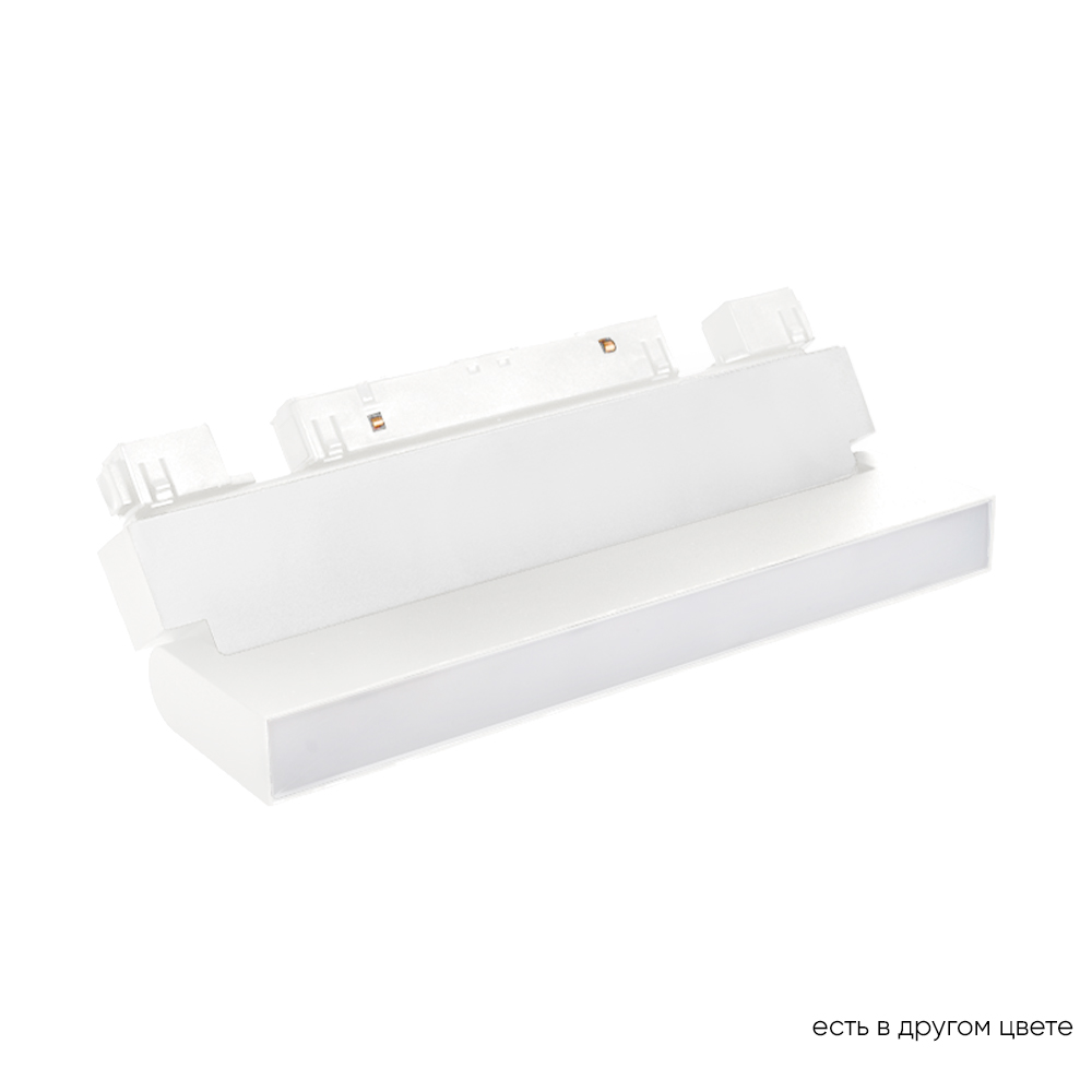 Трековый магнитный светильник Crystal Lux CLT 0.33 002 12W WH M4000K Трековый магнитный светильник Crystal Lux CLT 0.33 002 12W WH M4000K
