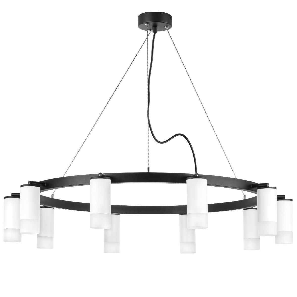 Подвесная люстра Lightstar Rullo (571020+214436-10+202431-10) LR0203601 Подвесная люстра Lightstar Rullo (571020+214436-10+202431-10) LR0203601