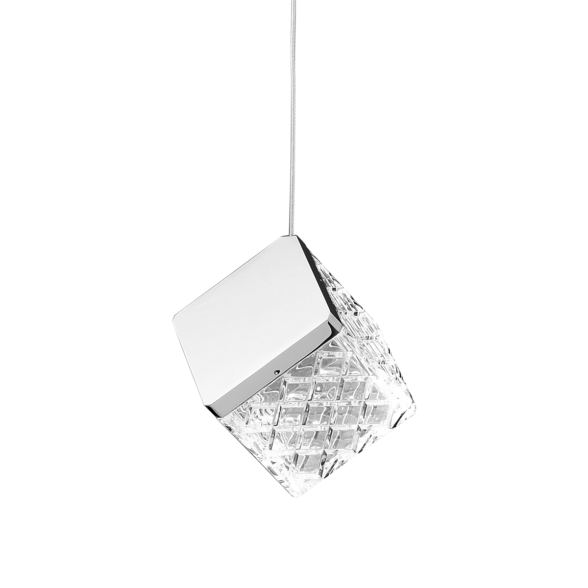 Подвесной светильник Delight Collection Magia MD23001040H-1A chrome Подвесной светильник Delight Collection Magia MD23001040H-1A chrome