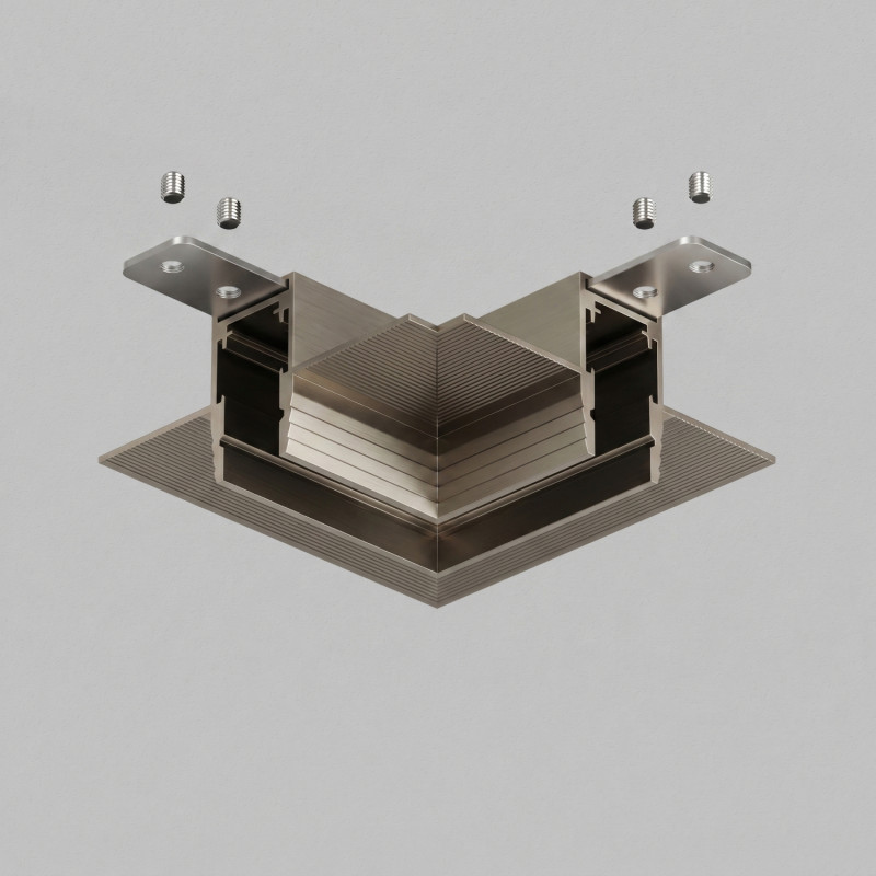 Соединитель для шинопровода Denkirs SHINE PRIME HIDE TR4905-DN