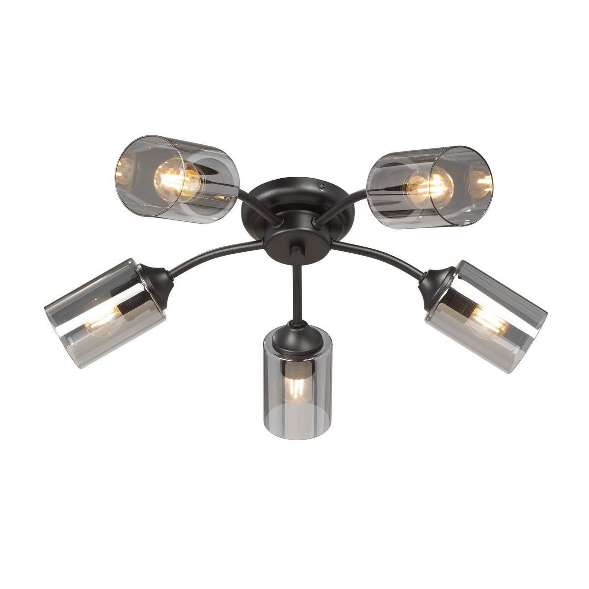 Потолочная люстра Vitaluce V2558-1/5PL Потолочная люстра Vitaluce V2558-1/5PL