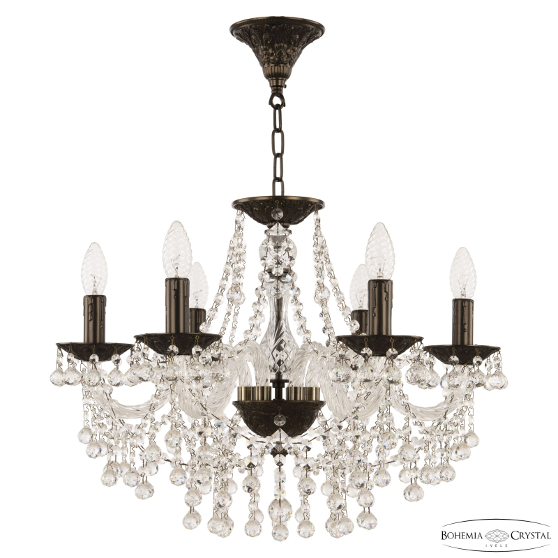 Подвесная люстра Bohemia Ivele Crystal AL16309/6/195 PD