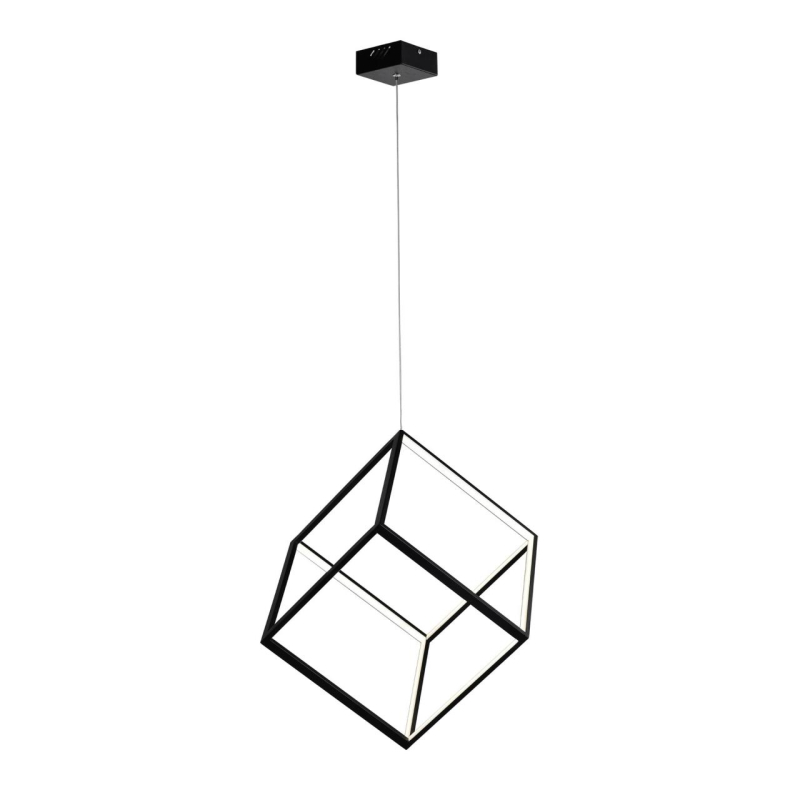 Подвесной светодиодный светильник Citilux Куб CL719301 Подвесной светодиодный светильник Citilux Куб CL719301