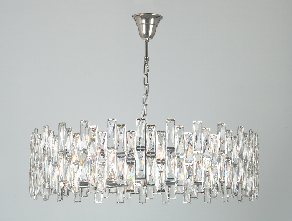 Подвесная люстра Newport 10120 10123+9/C М0068964 Подвесная люстра Newport 10120 10123+9/C М0068964