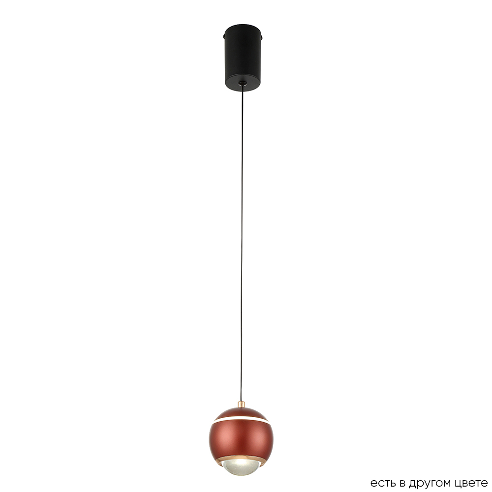Подвесной светильник Crystal Lux CARO SP LED RED Подвесной светильник Crystal Lux CARO SP LED RED