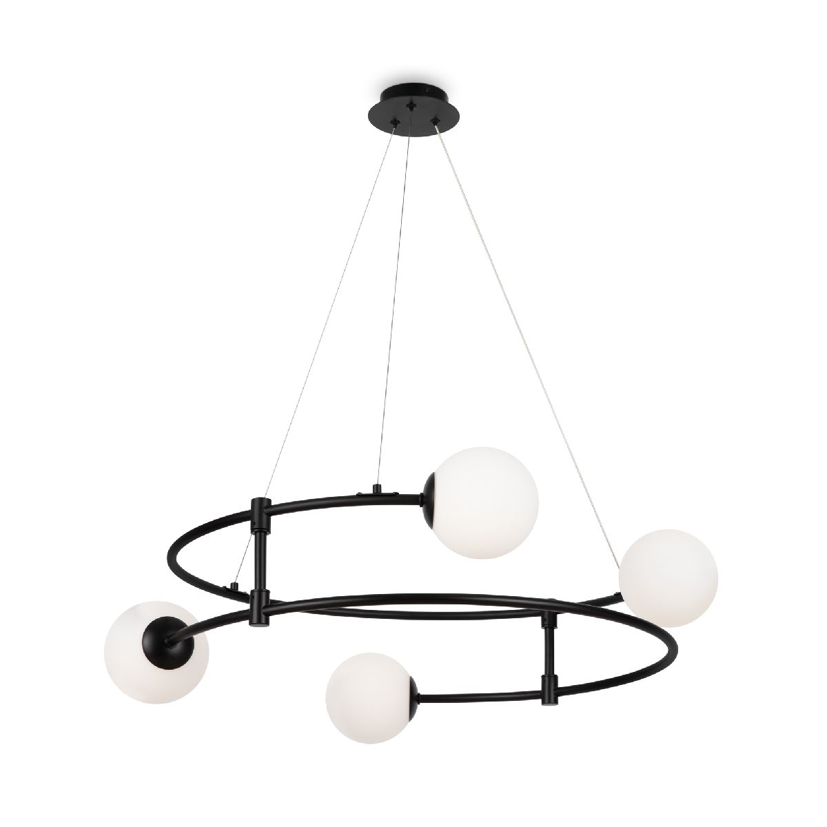 Подвесная люстра Maytoni Balance MOD317PL-04B Подвесная люстра Maytoni Balance MOD317PL-04B