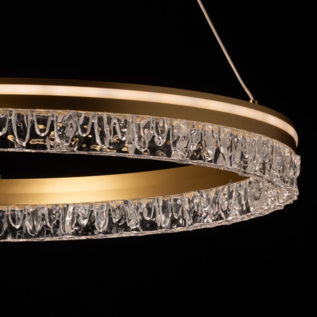 Подвесная люстра De Markt City Платлинг 119010101