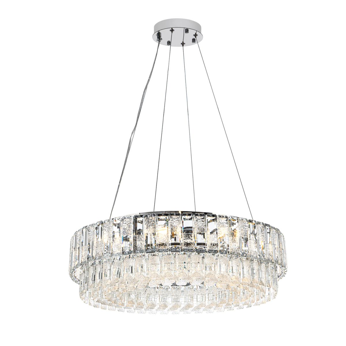 Подвесная люстра Modelux ML.7039.600 CR