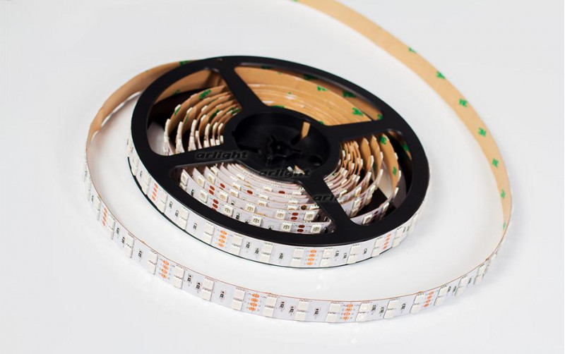 Светодиодная лента Arlight RT 2-5000 24V Green 2x2 (5060, 600 LED, LUX) 011262 Светодиодная лента Arlight RT 2-5000 24V Green 2x2 (5060, 600 LED, LUX) 011262