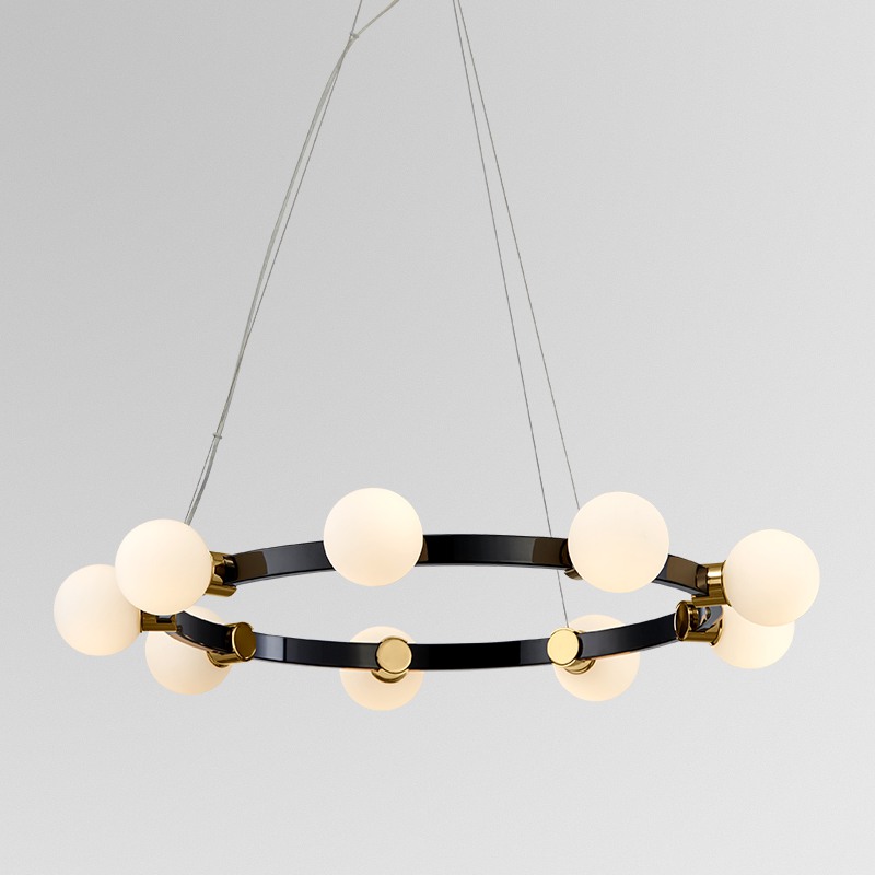 Подвесная люстра ImperiumLoft Flamb 140690-26 Подвесная люстра ImperiumLoft Flamb 140690-26