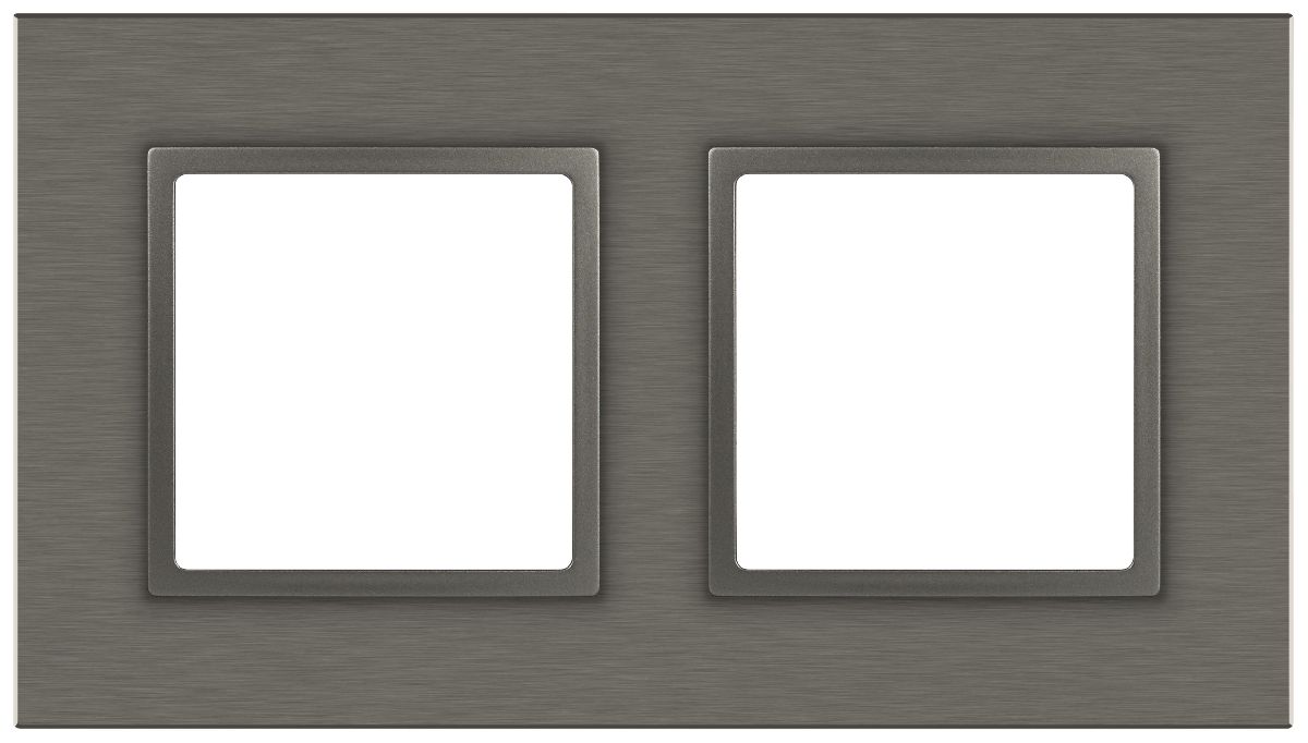 Рамка на 2 поста Эра Elegance 14-5202-16 Б0065843