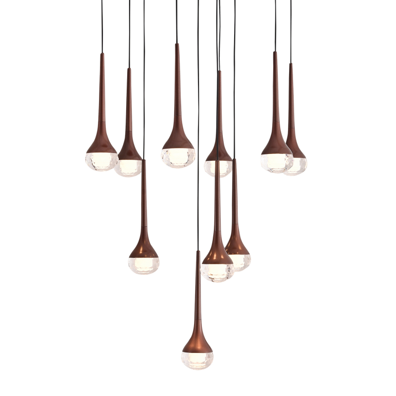 Подвесной светильник Delight Collection 329 P0329-10B coffee Подвесной светильник Delight Collection 329 P0329-10B coffee