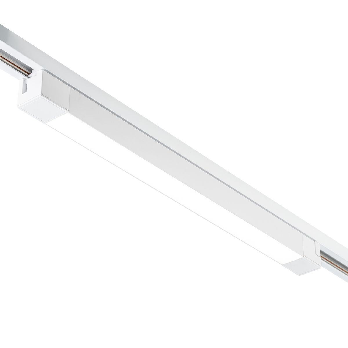 Трековый однофазный светильник Escada 20001TRU/02LED SWH Трековый однофазный светильник Escada 20001TRU/02LED SWH