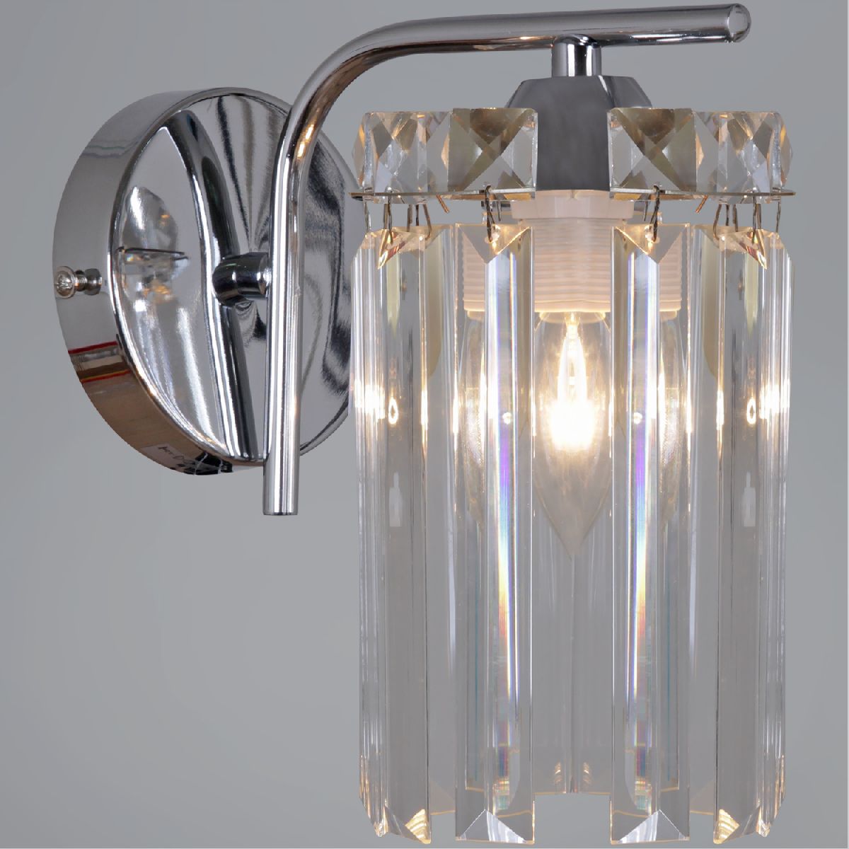 Бра Illumico IL3566-1WSQ-24 CR LYRA Бра Illumico IL3566-1WSQ-24 CR LYRA