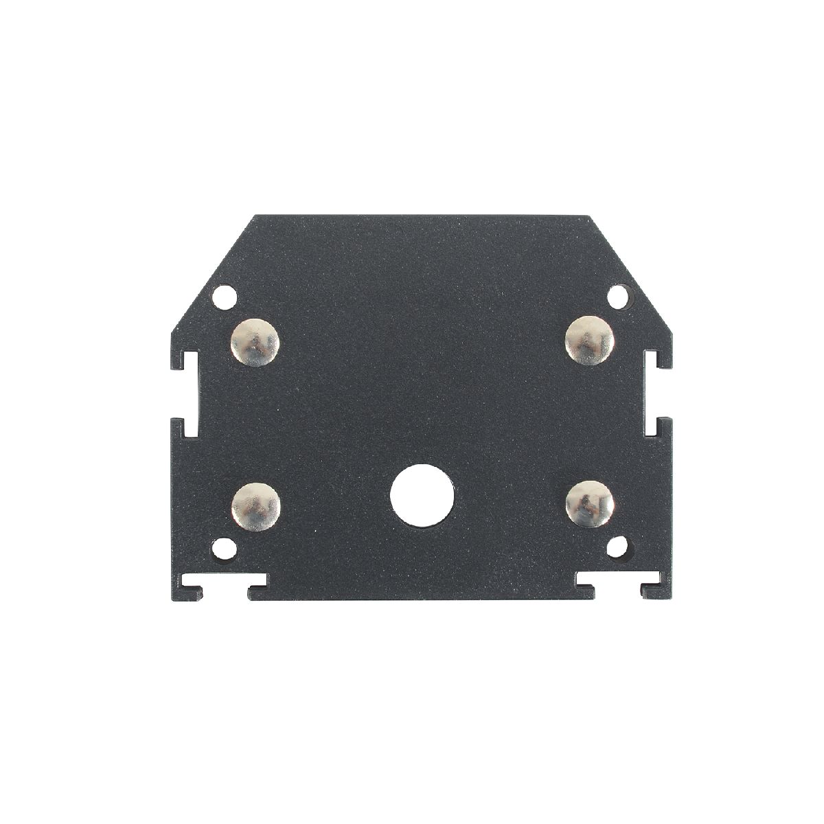 Заглушка для встраиваемого магнитного шинопровода для натяжного потолка Crystal Lux CLT 0.233 06 BL Заглушка для встраиваемого магнитного шинопровода для натяжного потолка Crystal Lux CLT 0.233 06 BL