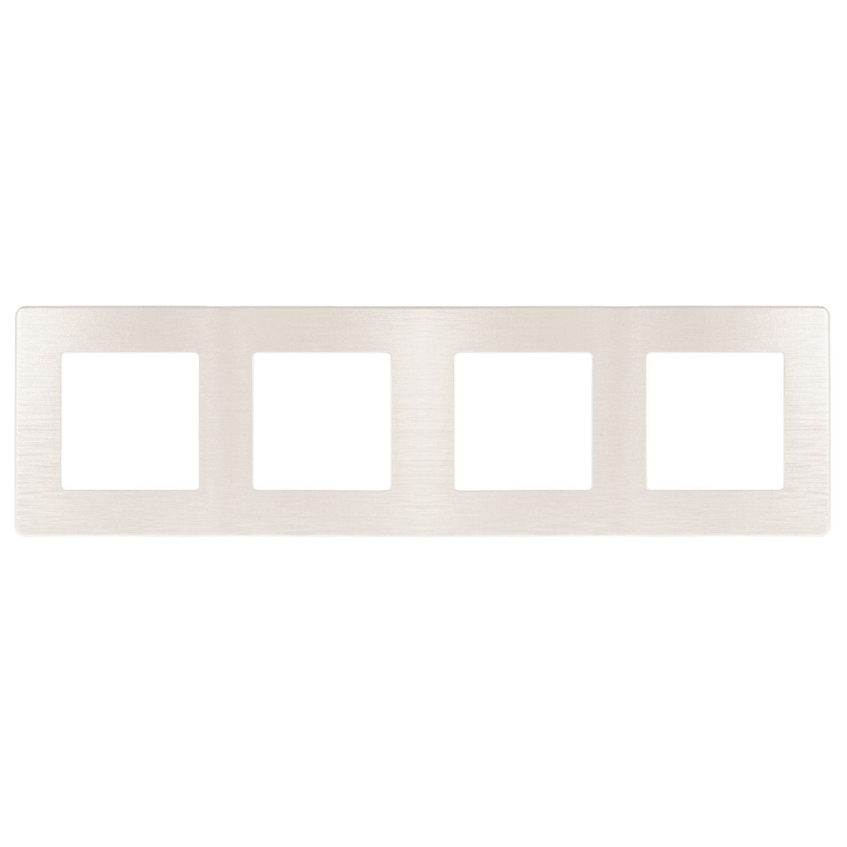 Рамка для розеток и выключателей на 4 поста Эра 12-5104-15 Б0052538