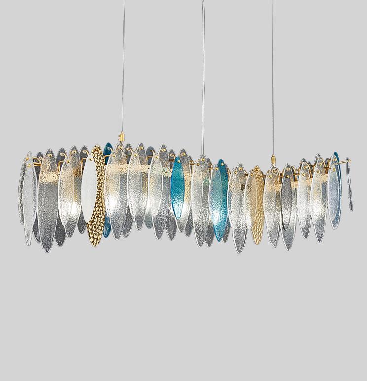 Подвесная люстра ImperiumLoft Rissa-B Wave 167528-26 Подвесная люстра ImperiumLoft Rissa-B Wave 167528-26