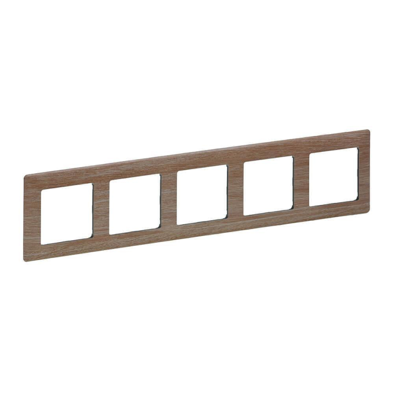 Рамка 5-постовая Legrand Valena Life Светлое дерево 754185